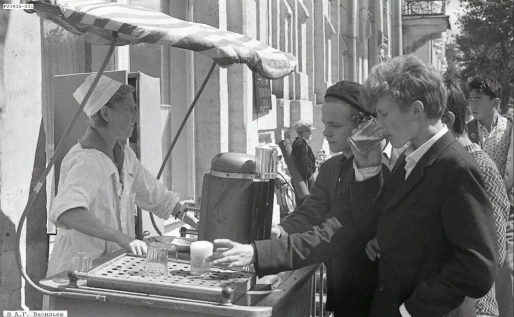 Интересные фотографии времен СССР