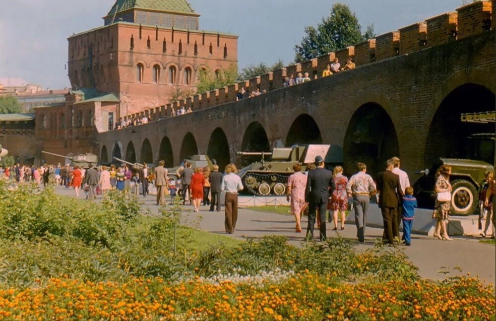 Интересные фотографии времен СССР