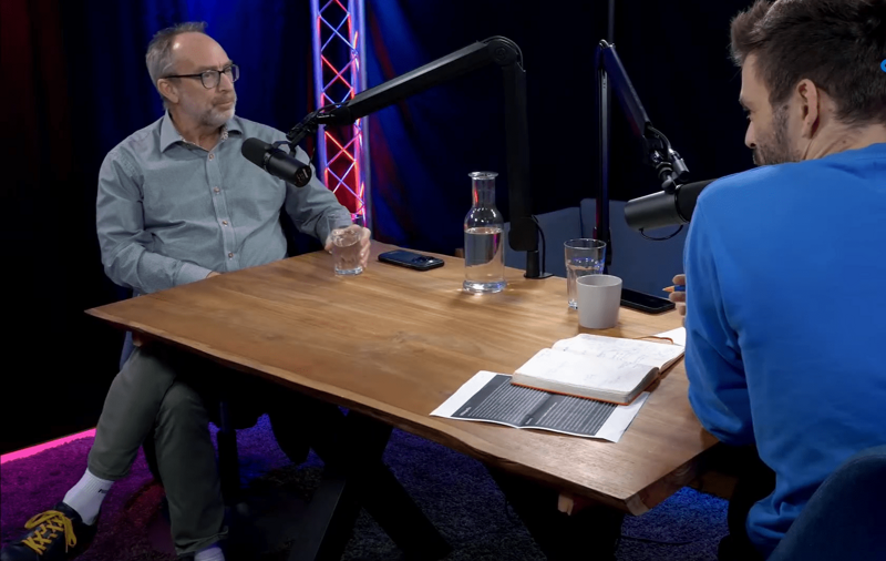 Одно из самых коротких интервью