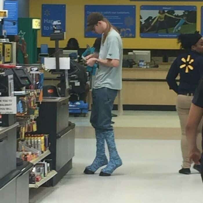 Чудики Walmart