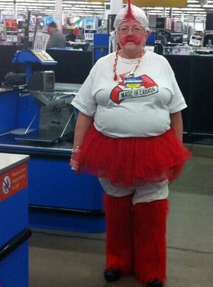 Чудики Walmart