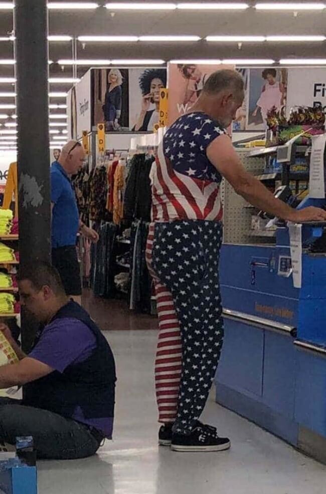 Чудики Walmart