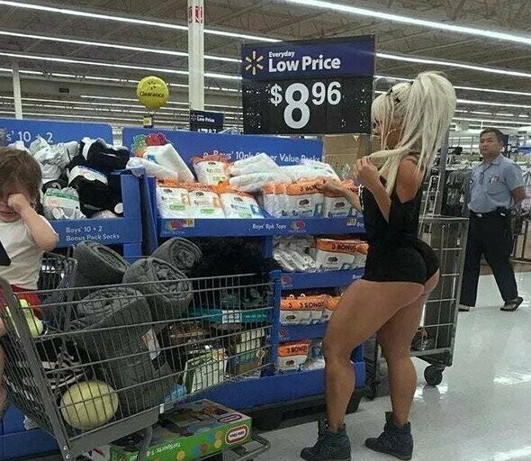 Чудики Walmart