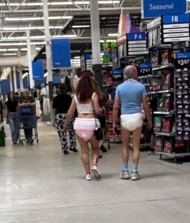 Чудики Walmart
