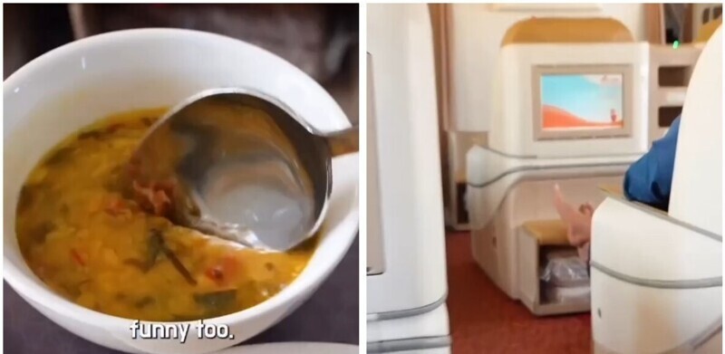 Полет в бизнес-классе, который запомнится надолго