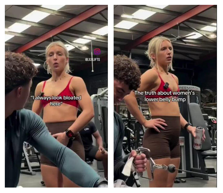 Ситуация в спортзале!