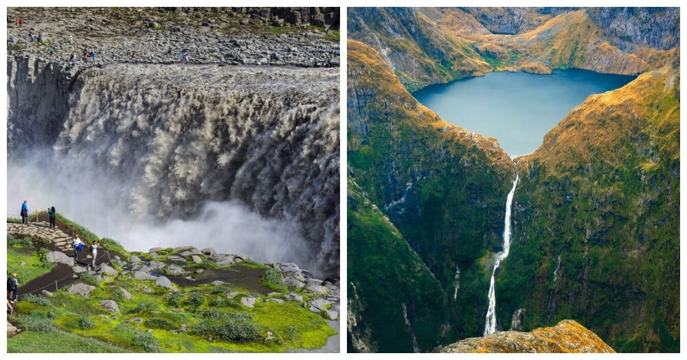 15 красивейших водопадов планеты, при виде которых замирает сердце
