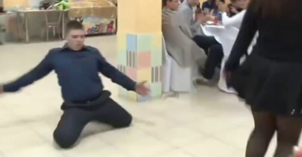 Болезненный финал пьяных танцев