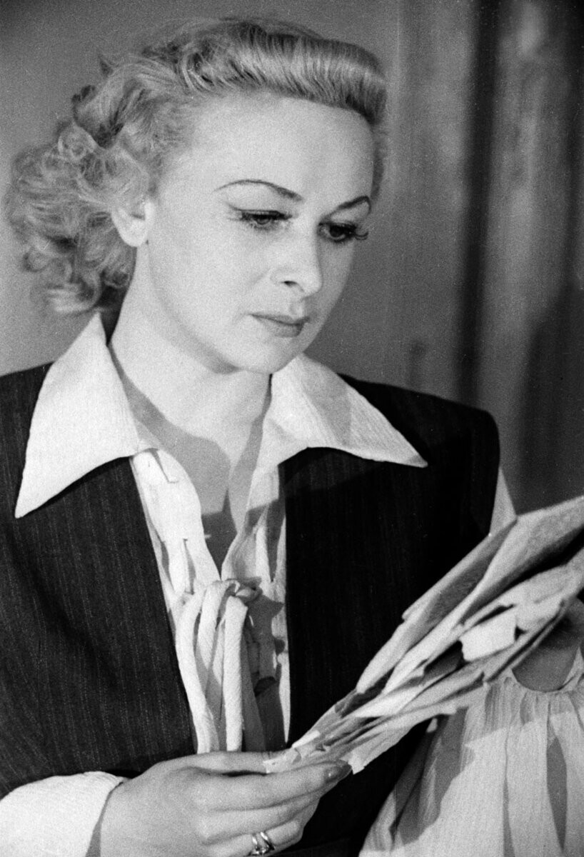 Чтобы помнили. Валентина Серова