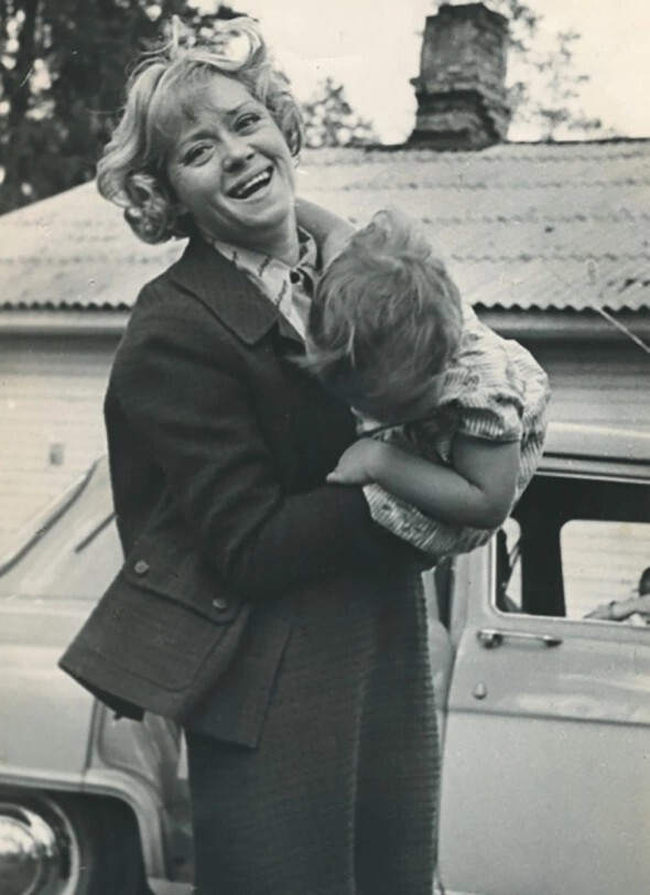 Алиса Фрейндлих с дочерью