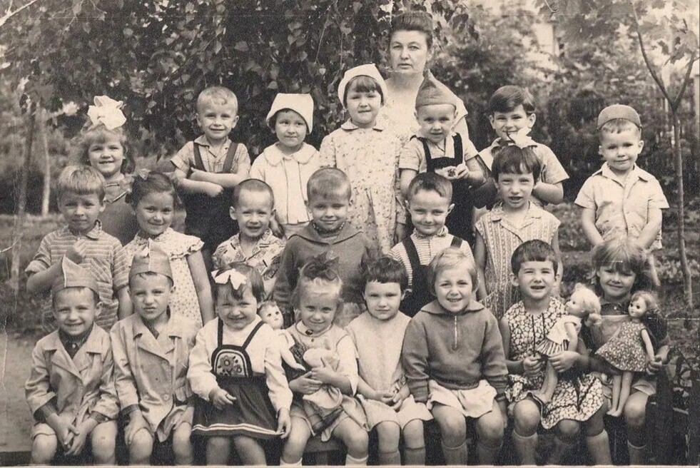 Интересные фотографии времен СССР