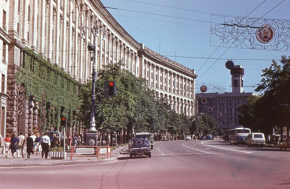 Интересные фотографии времен СССР