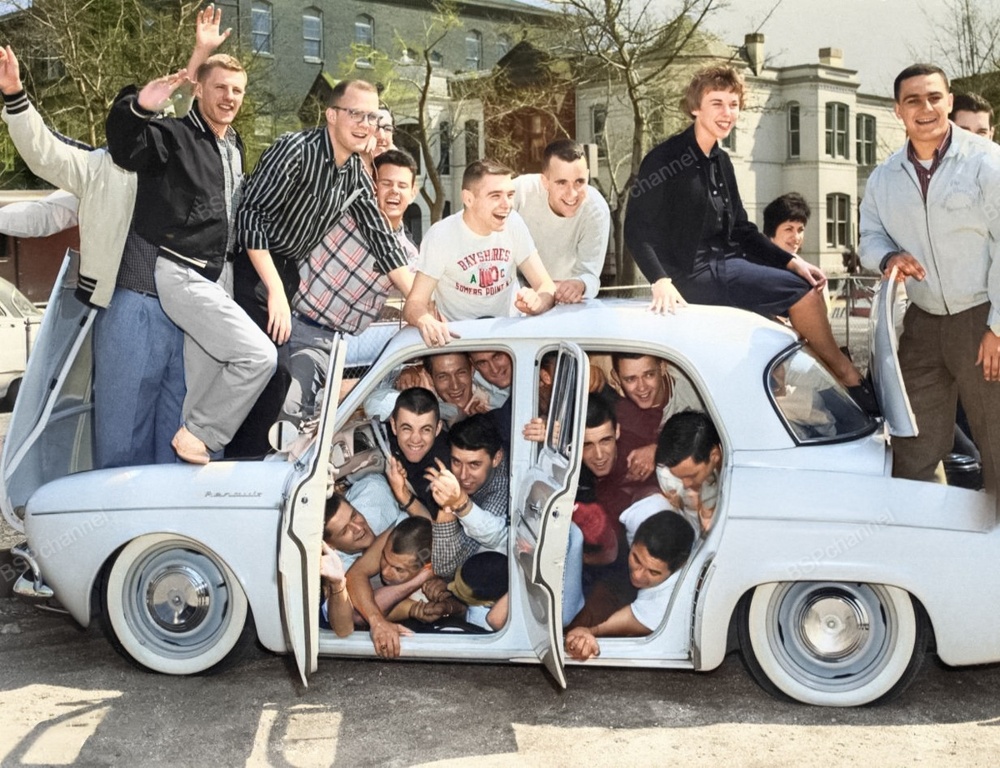 Подборка фотографий из прошлого, которые заставляют удивиться