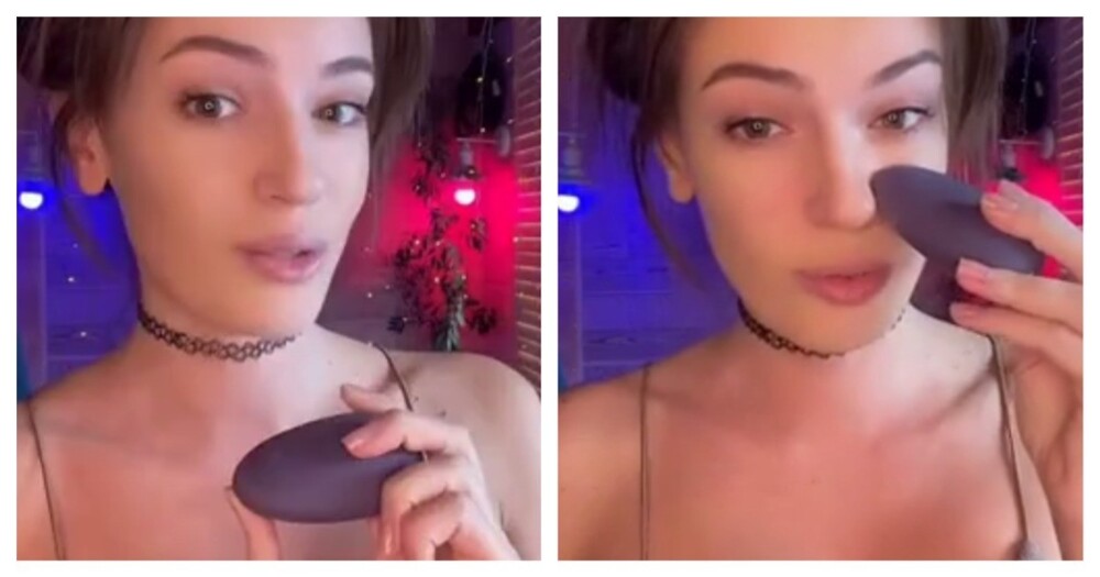 Девушки начали лечить насморк вибраторами