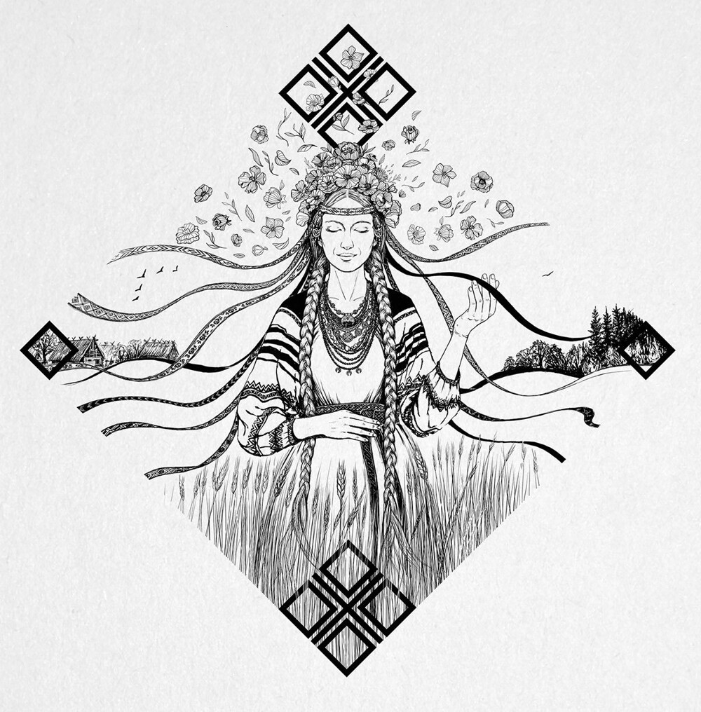 Макошь. Славянскую богиню так и не удалось христианизировать