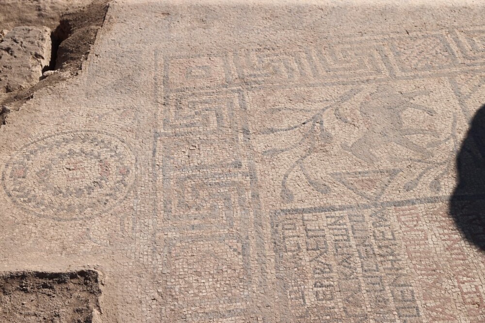 Христианская мозаика 1500-летней давности открывает забытые библейские тайны