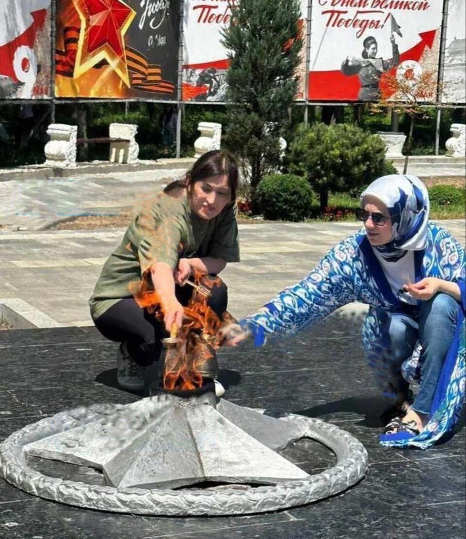 Верховный суд Дагестана оштрафовал двух девушек, сваривших кофе на Вечном огне