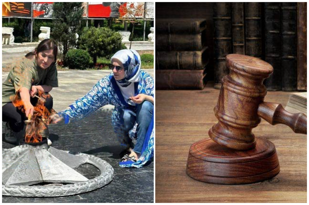 Верховный суд Дагестана оштрафовал двух девушек, сваривших кофе на Вечном огне