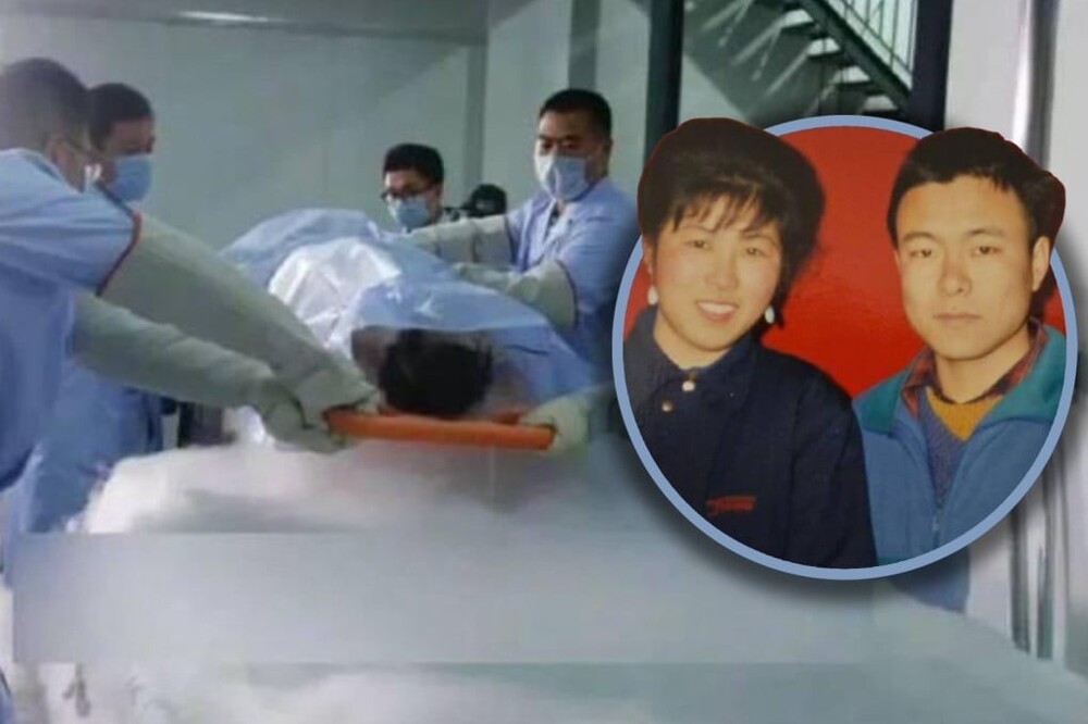 Китаец заморозил больную раком жену до создания вакцины и начал жить с другой