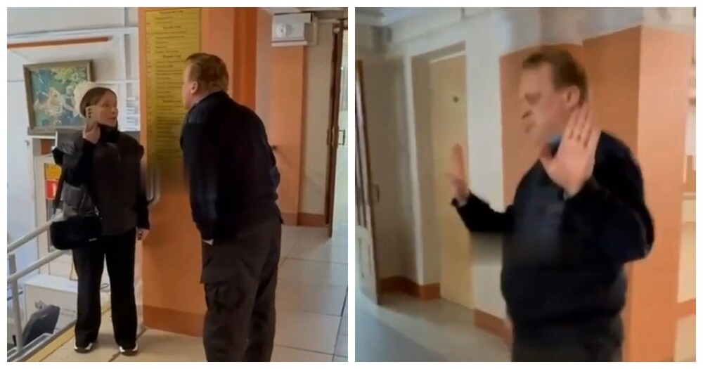 Скандал во Владивостоке: охранник выкинул маму студентки из института искусств