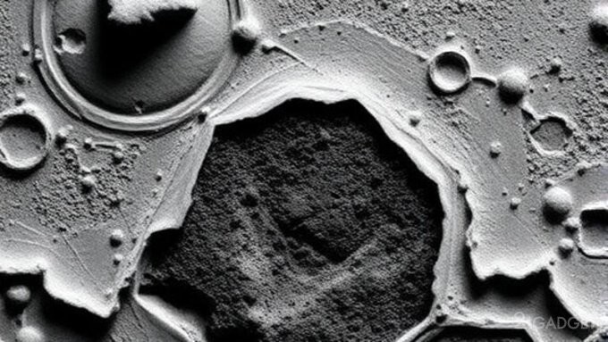 На Луне впервые нашли ржавчину