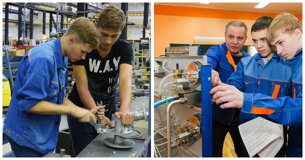 На завод: провалившие ОГЭ девятиклассники смогут бесплатно получить рабочую профессию