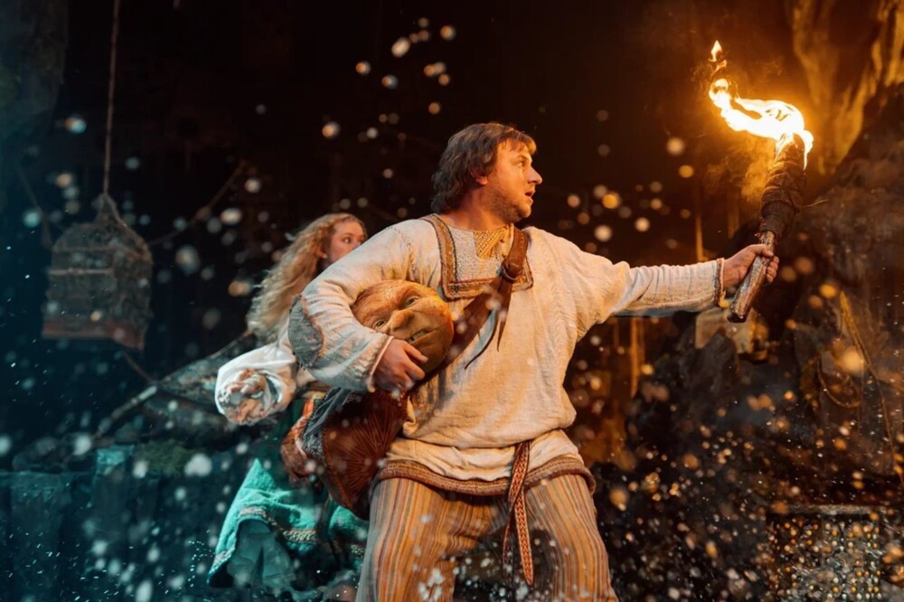 Завершились съемки фильма "Последний богатырь. Колобок"