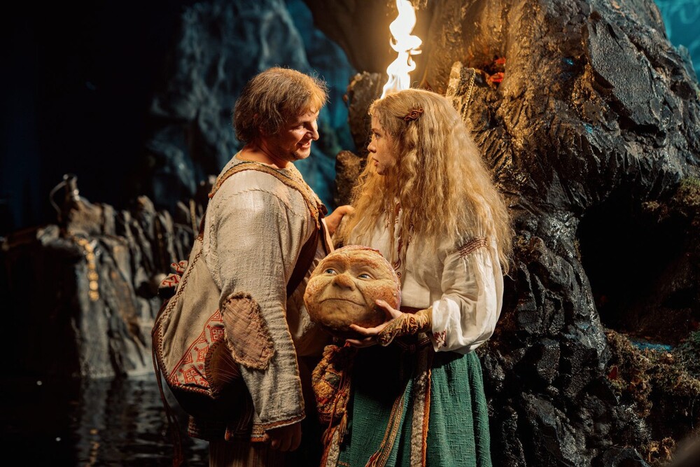 Завершились съемки фильма "Последний богатырь. Колобок"