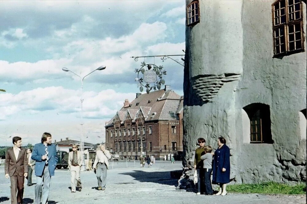 Интересные фотографии времен СССР