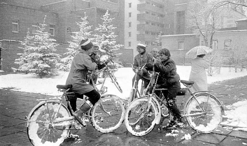 Интересные фотографии времен СССР