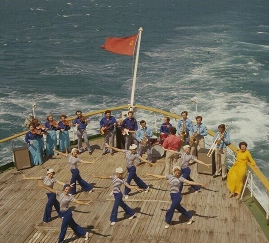 Интересные фотографии времен СССР