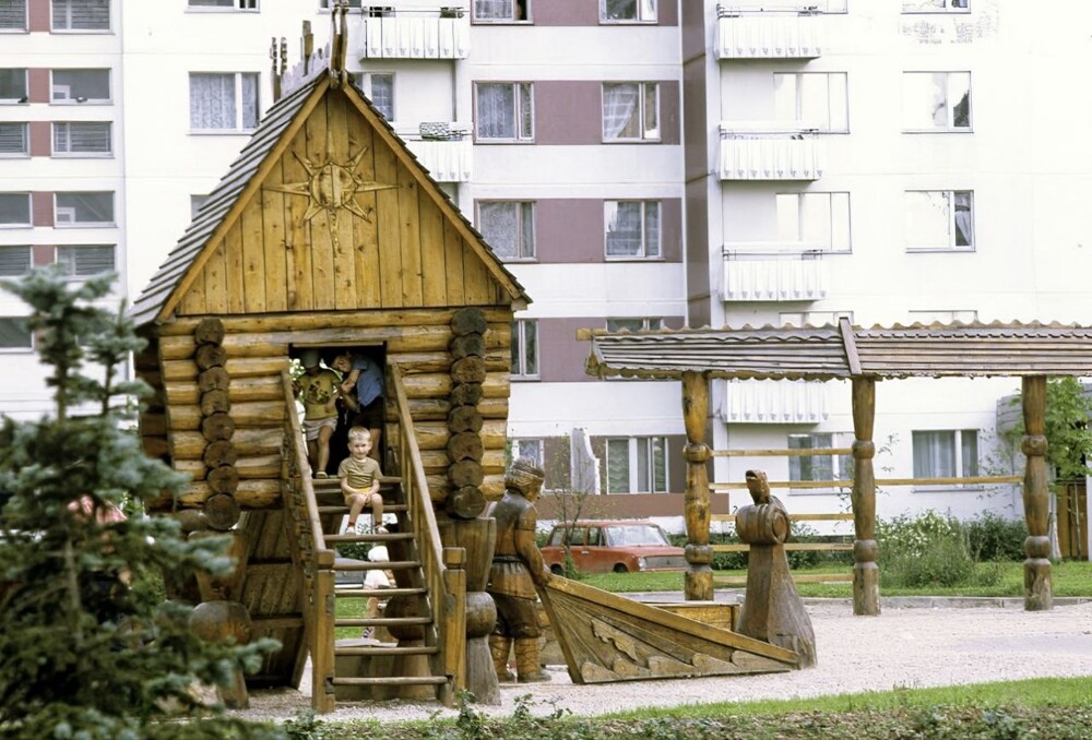 Интересные фотографии времен СССР