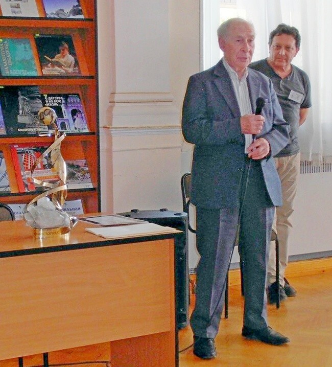 Москвич, ставший «патриархом уральской фантастики»