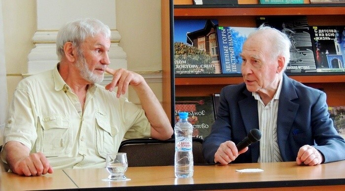 Москвич, ставший «патриархом уральской фантастики»