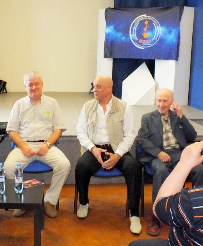 Москвич, ставший «патриархом уральской фантастики»