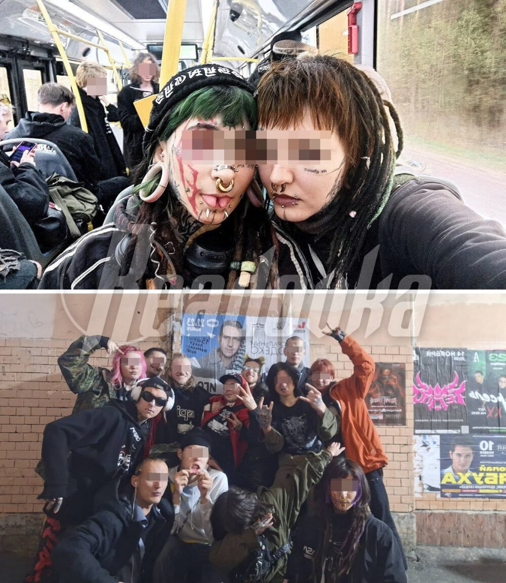 В Санкт-Петербурге задержали группу панков, глумившихся над иконами