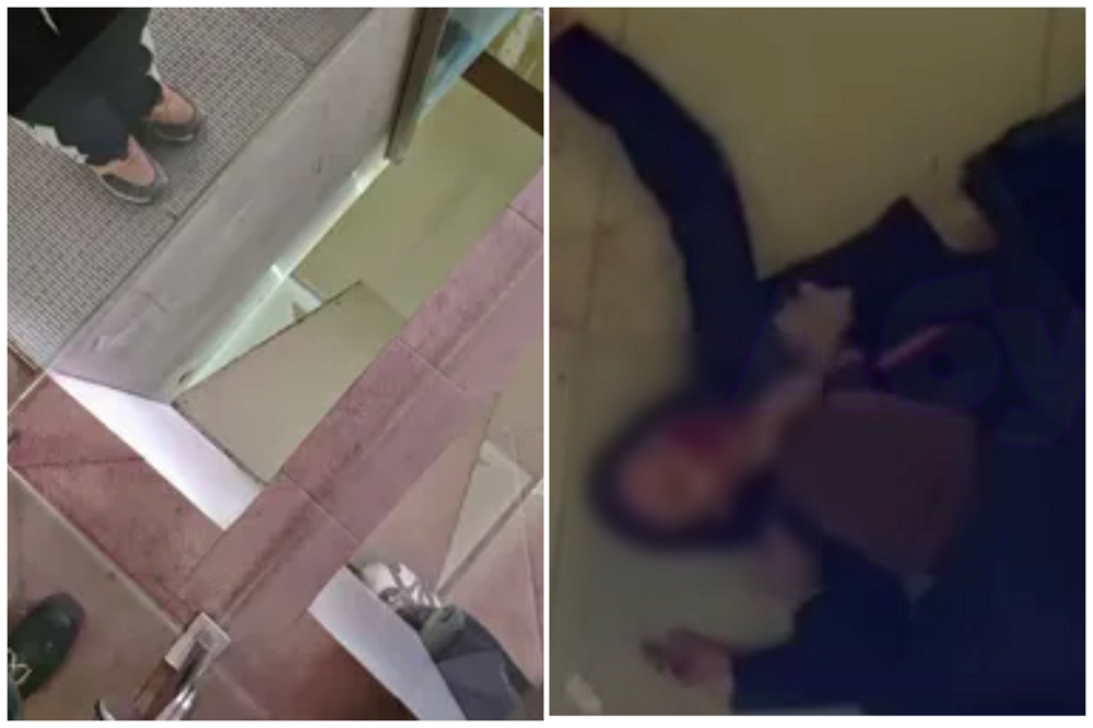 В Подмосковье школьник упал со второго этажа ТЦ, пытаясь достать тюбик упавшей помады подруги