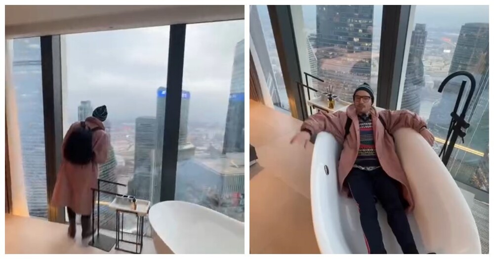 Обзор апартаментов в Москва-Сити: цена, джакузи и “300 лет работы”