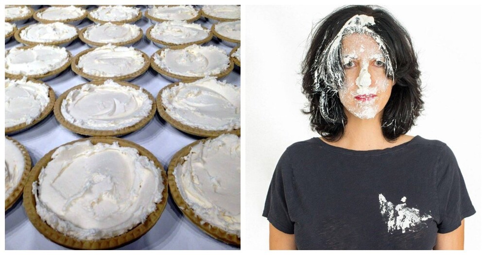 1. Пироги, летящие в лицо