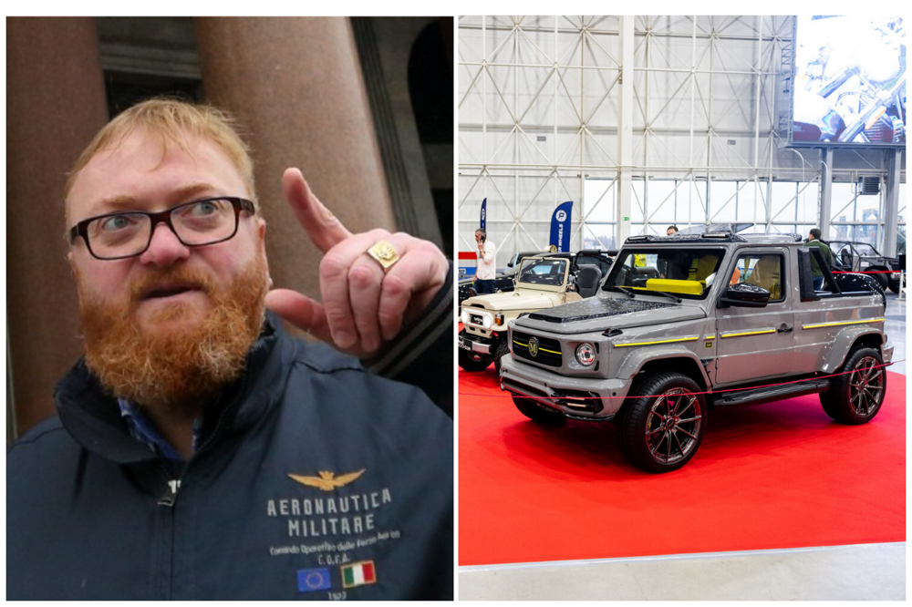 "Только ожиревшие бессовестные жлобы могут его купить": Виталий Милонов призвал к проверке покупателей детского авто за 11 миллионов рублей