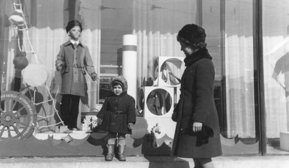Интересные фотографии времен СССР