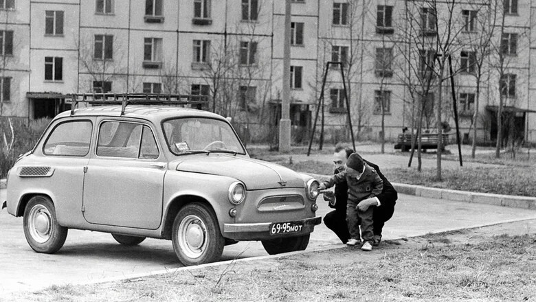 Интересные фотографии времен СССР