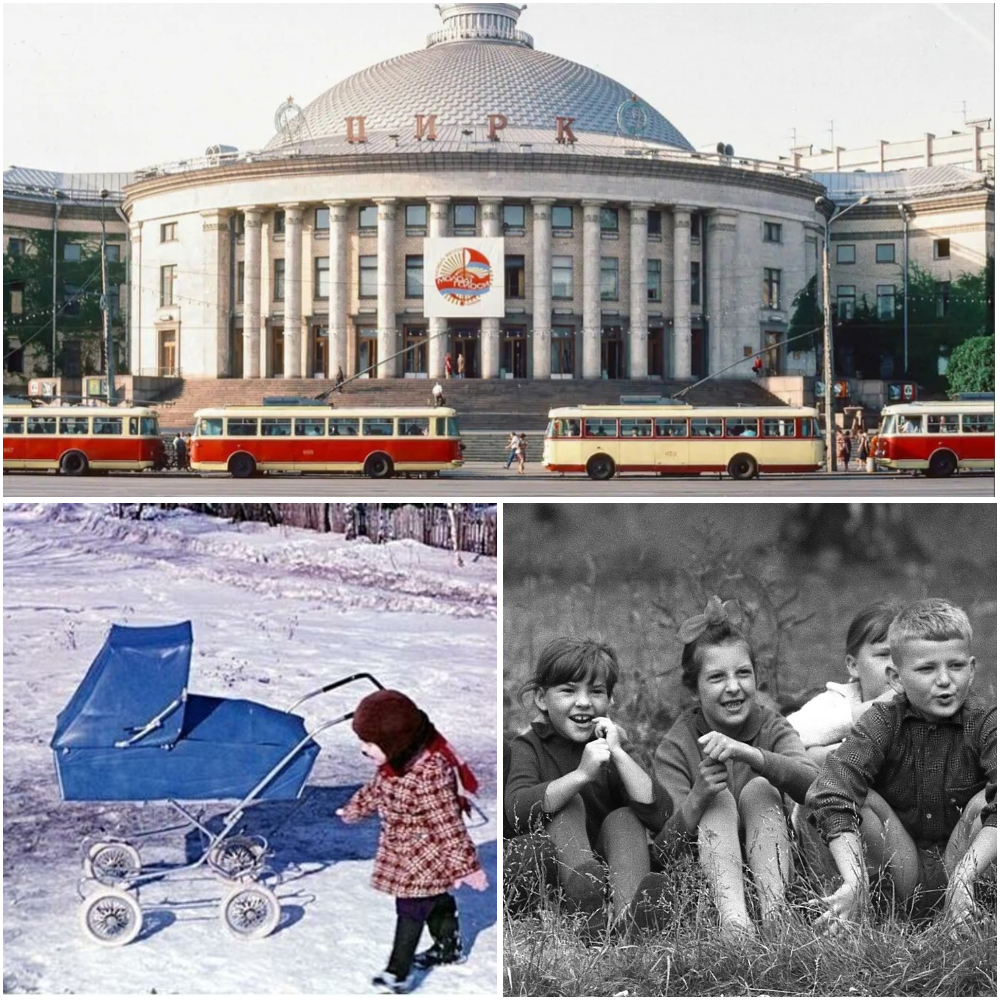 Интересные фотографии времен СССР