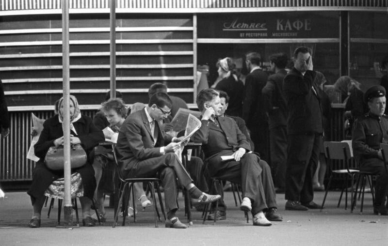 Интересные фотографии времен СССР