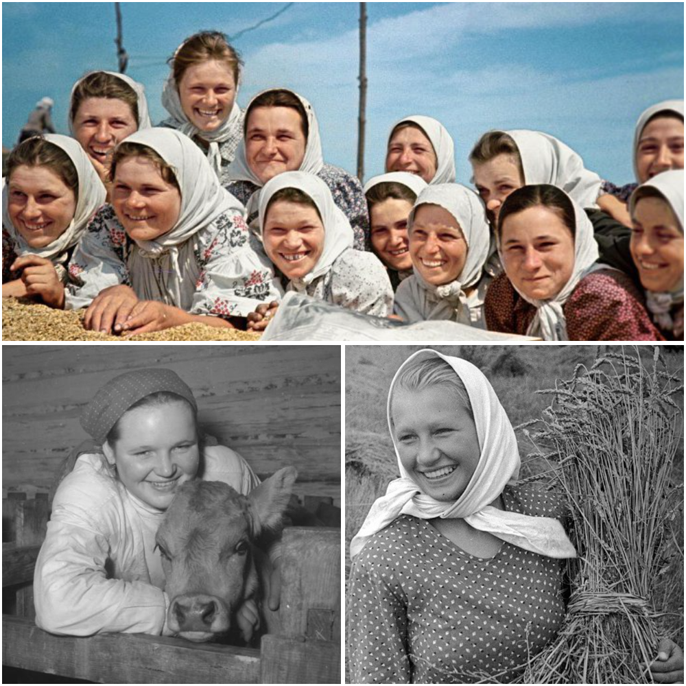 Сельские женщины СССР
