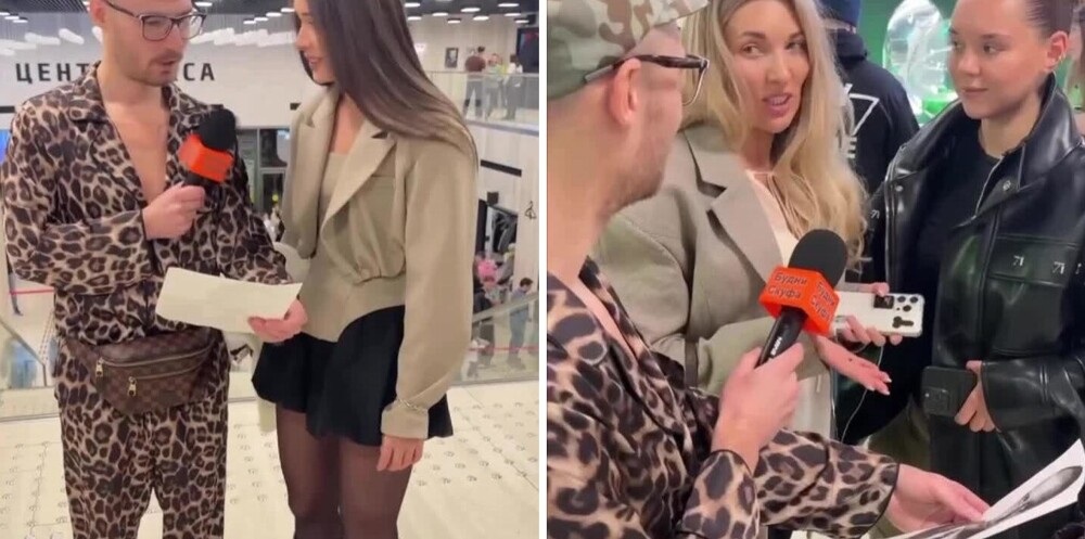 Блогер показывал портрет писателя Маяковского и спрашивал у москвичей, какой это футболист