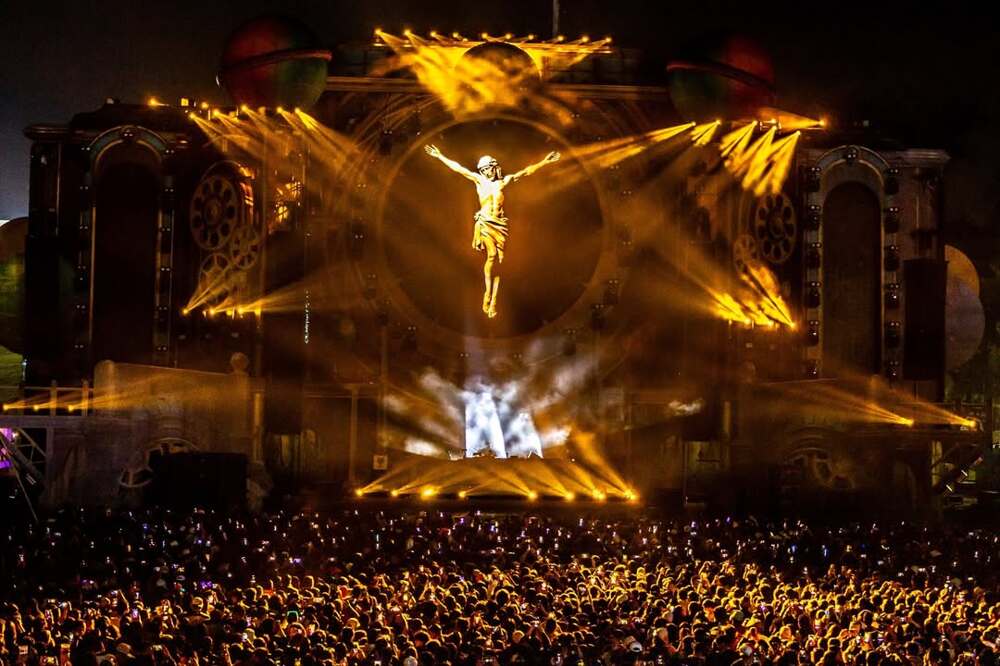 ️ В Словакии прошёл церковный рейв, благословенный Папой Римским