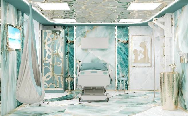 В Свердловской области будущим мамам предлагают "золотые" палаты в роддоме и пластиковую медаль за рождение ребенка