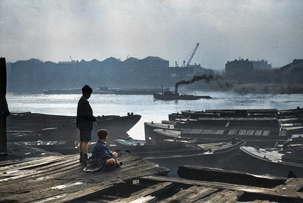 Любопытные фотографии из прошлого Великобритании