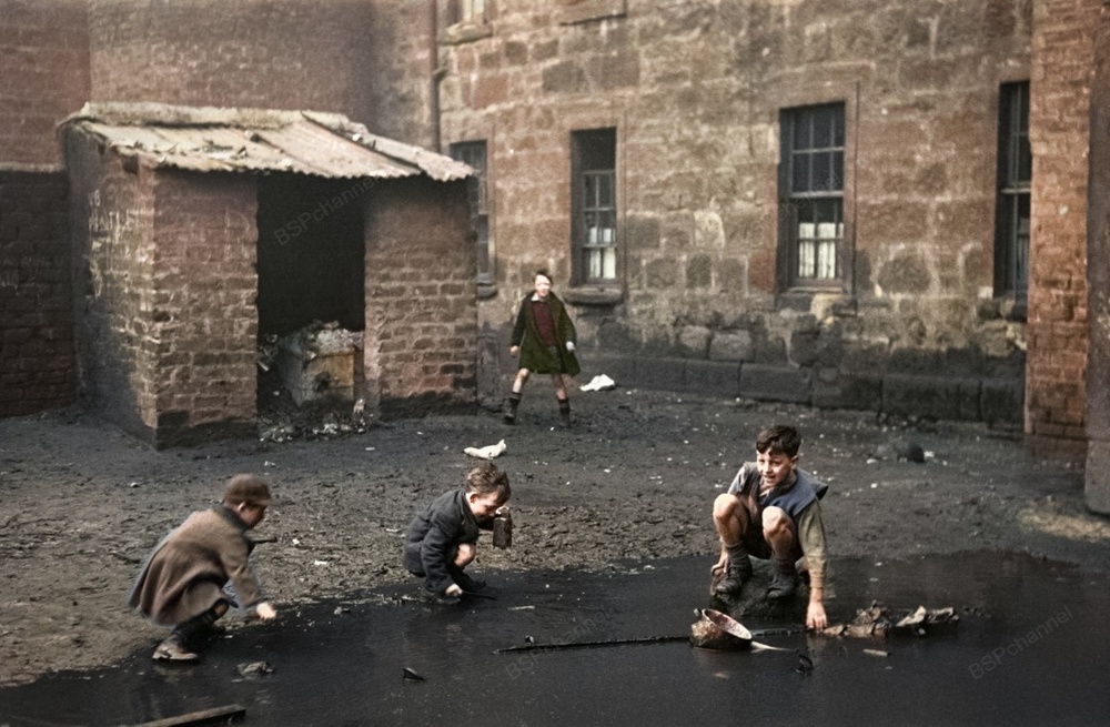 Любопытные фотографии из прошлого Великобритании